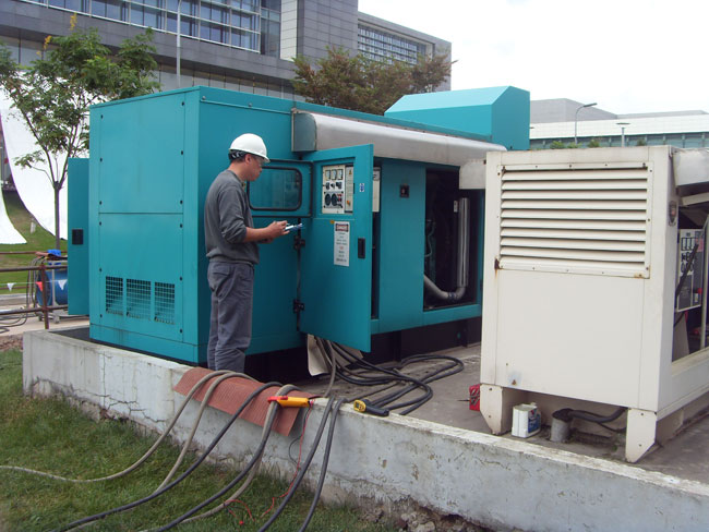 芙蓉发电机出租