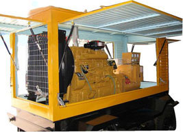 芙蓉移动电站(移动柴油发电机组) 芙蓉移动电站(移动柴油发电机组)